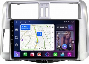 Штатная магнитола FarCar s400 для Toyota Land Cruiser Prado 150 на Android  (HL065M)