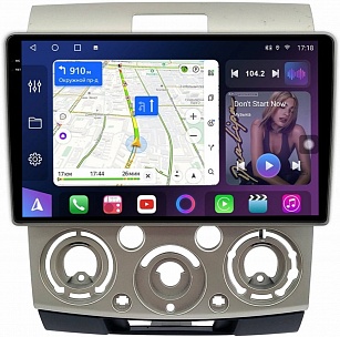 Штатная магнитола FarCar s500 Plus 2K для Ford Ranger, Everest, Mazda BT-50 на Android  (GX3021M)