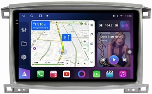 Штатная магнитола FarCar s400 2K для Toyota Land Cruiser 100 на Android (XXL457/1166M) 