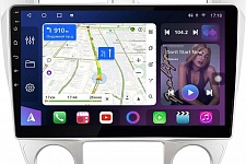 Штатная магнитола FarCar s500 Plus для Chevrolet Lacetti седан на Android (BM3014M климат)