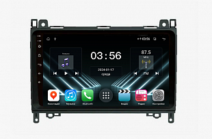 Штатная магнитола FarCar для Mercedes-Benz A ,B, Sprinter, Viano ,VW Crafter на Android  (DX068M)