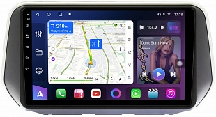 Штатная магнитола FarCar s400 2K для Hyundai Santa Fe на Android  (XXL1124M)