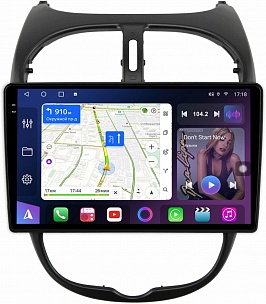 Штатная магнитола FarCar s400 2K для Peugeot 206 на Android  (XXL778M)