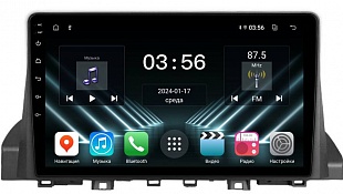 Штатная магнитола FarCar для Москвич 3, JAC JS4 на Android (DX3349M)
