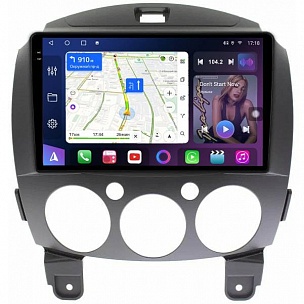 Штатная магнитола FarCar s500 Plus 2K для Mazda 2 на Android  (GX1200M)