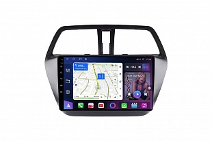 Штатная магнитола FarCar s400 для Suzuki Sx-4 (S-cross) на Android  (HL337M)
