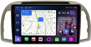 Штатная магнитола FarCar s500 Plus 2K для Nissan Micra March K12 на Android (XXL3305M) 