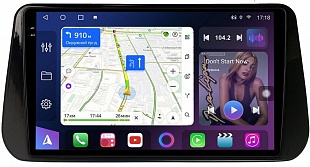 Штатная магнитола FarCar s500 Plus 2K для Hyundai Santa Fe на Android  (XXL3325M)