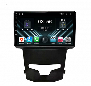 Штатная магнитола FarCar для Ssang Yong Actyon на Android  (DX355M)
