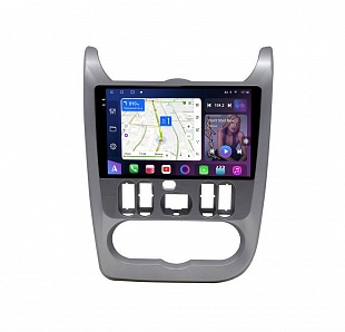 Штатная магнитола FarCar s400 2K для Renault Logan, Sandero на Android  (XXL752M)