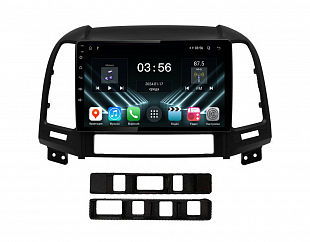 Штатная магнитола FarCar для Hyundai Santa Fe на Android  (DX008M)