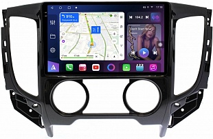 Штатная магнитола FarCar s500 Plus 2K для Mitsubishi L200 кондиционер на Android (GX3075M)