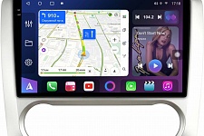 Штатная магнитола FarCar s400 2K 360 для Ford Focus, C-Max, Galaxy на Android (BX003M 360)