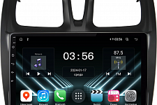 Штатная магнитола FarCar для Renault Logan, Sandero на Android  (DX3051M)