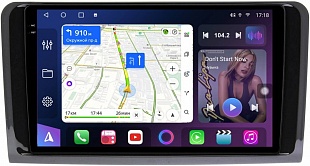 Штатная магнитола FarCar s500 Plus 2K для Mercedes Benz ML, GL на Android  (GX213M)