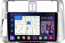 Штатная магнитола FarCar s400 Super HD для Toyota Land Cruiser Prado 150 на Android  (XL065M)
