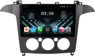 Штатная магнитола FarCar для Ford S-MAX на Android (DX3028M кондей)