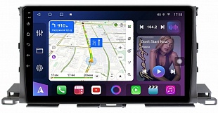 Штатная магнитола FarCar s400 Super HD для Toyota Highlander на Android (XL467M)