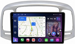 Штатная магнитола FarCar s500 Plus 2K для Hyundai Accent, Verna на Android (GX3009M)