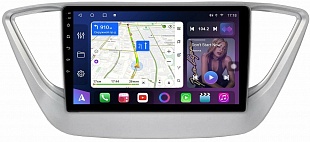 Штатная магнитола FarCar s400 для Hyundai Solaris на Android  (BM766M)