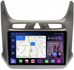 Штатная магнитола FarCar s500 Plus 2K для Chevrolet Cobalt, Ravon R4 на Android  (GX3333M серый глянец)