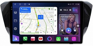 Штатная магнитола FarCar s500 Plus 2K для Skoda SuperB на Android  (GX3002M)
