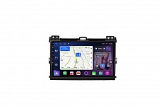 Штатная магнитола FarCar s400 Super HD для Toyota PRADO 120 на Android  (XL456M)