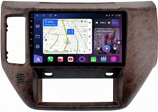Штатная магнитола FarCar s400 для Nissan Patrol на Android (HL3258M дерево) 