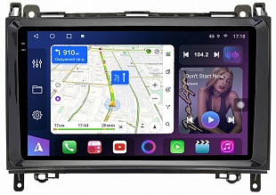 Штатная магнитола FarCar s500 Plus 2K для Mercedes-Benz A ,B, Sprinter, Viano ,VW Crafter на Android  (GX068M)